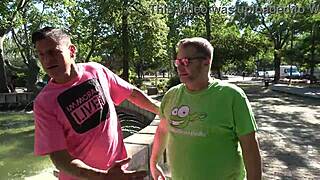 kyra hot meets tad pole in comic pornstar scene