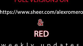 Alex romero squirting orgasm blowjob 😎