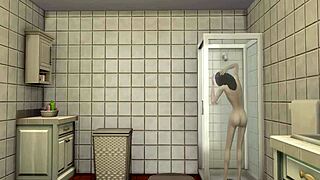 stepson and stepsister argue then reconcile