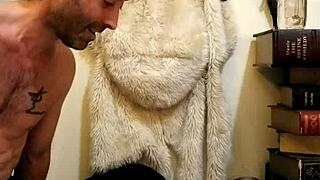 Watch this sexy man tease in yoga?