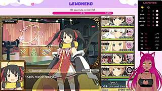 i play evenicle part 15 as vtuber lewdneko