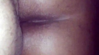 Geeked Up Ebony Babe Gets Her Tight Wet Pussy Fucked Hard