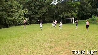 latina pornstar jizzed on her big tits 😍