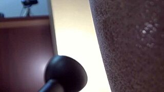 Peaches undergoes casting pov interview with sex.