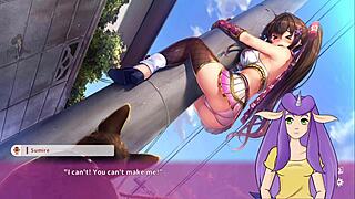 In Ninnin Days Part 2, ninja panties get steamy with monsters.