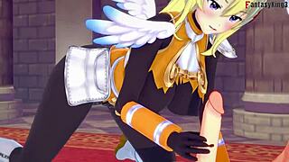 lalatina sucks dick in fantasy pov