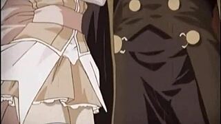 Anime fantasy scene unfolds