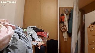 v�deo de verifica��o dos peitos naturais