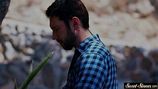 Hey, tattooed stepdaughter, ride that cock with your big tits!