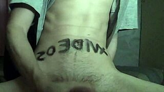 My verification video shows skinny masturbation and cumshot.