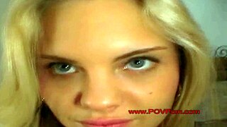 beautiful jj, a cute petite blonde to watch