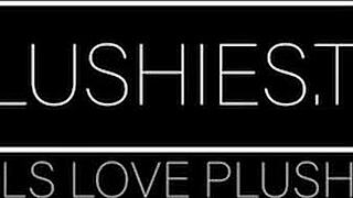 Aislin tries her first teddy bear sex with strapon dildo... so fun! 😏