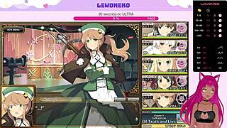 i play evenicle part 15 as vtuber lewdneko