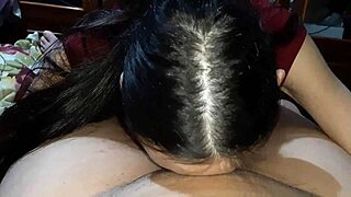 Lesbian girls watch sex and reach many orgasms