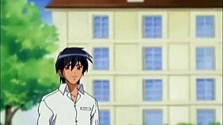 Anime fantasy scene unfolds