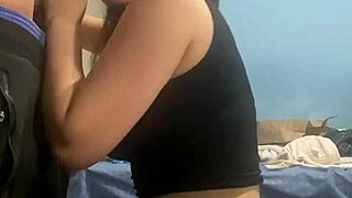 hey, wanna see me give a blowjob to that interracial milf latina?