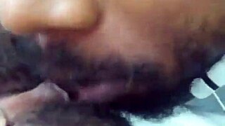 Just check this close-up of pussy sucking action. You're up next for a wild ride!