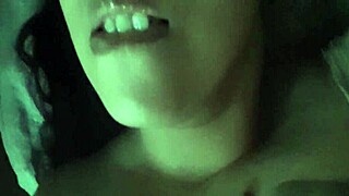 Celebrating 10K subs by eating a banana seductively. My Mexican girlfriend joins for homemade fun.