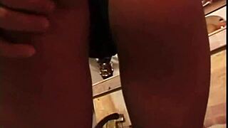 You won't believe this latina threesome blowjob and fucking!