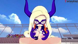 Yu Takeyama Teases Small 18+ in My Hero Academia Fuck Parody