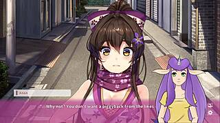 Hentai with big boobs and panties sensual journey