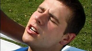 Teens' First Public Sex!