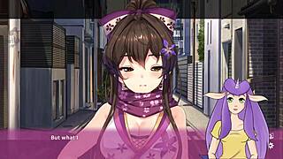 In Ninnin Days Part 2, ninja panties get steamy with monsters.