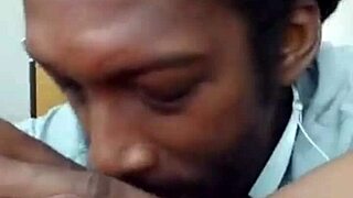 Just check this close-up of pussy sucking action. You're up next for a wild ride!