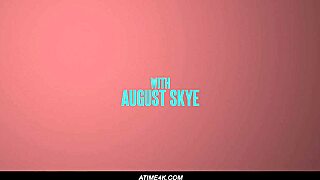 up close with august skye's intimate moments