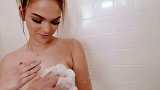 athena faris, wanna see her slammed against shower wall?