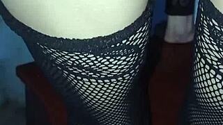 my latina neighbor bends over for homemade doggystyle with big cock