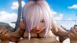 Doa getting a hot creampie?