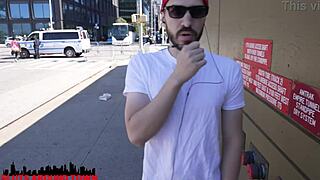 Cosplay Girl with Huge Ass Rides and Gets Fucked After Comic Con