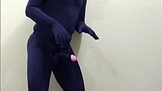 zentai dog penis human cosplay dog