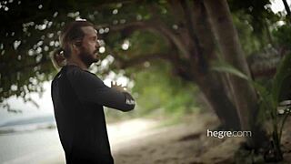 wow, check these 4 gorgeous girls naked on the beach today! 😍