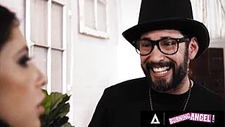 jane wilde deepthroats monster cock?