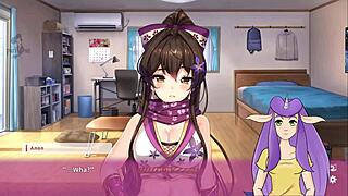 In Ninnin Days Part 2, ninja panties get steamy with monsters.