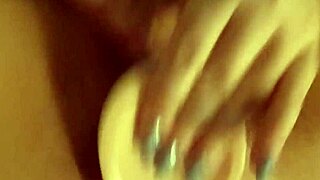 watch my wife masturbate with toys and get creampied?