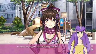 In Ninnin Days Part 2, ninja panties get steamy with monsters.