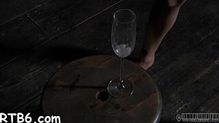 Brave Gal Sucking And Blowing Rough On Her Hot Wazoo