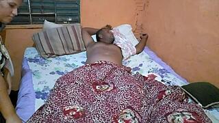 half-brother resting while i sucked his dick