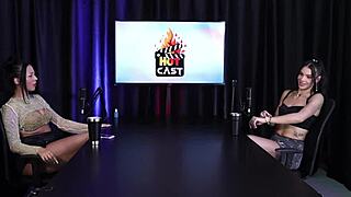 Wow, She Experienced Angolan Dicks And Showed Her Pussy And Tits Being Sucked!