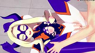 Yu Takeyama Teases Small 18+ in My Hero Academia Fuck Parody