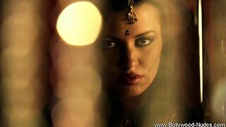 i'm dancin queen from india, strippin slow ya know?