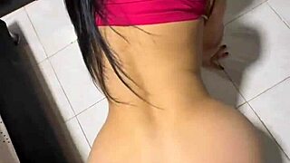 Fucking With My Stepcousin When There's No One At Home It Fills Me All With Semen