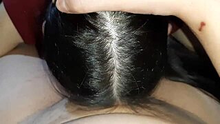 Lesbian girls watch sex and reach many orgasms