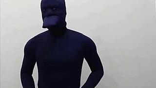 zentai dog penis human cosplay dog