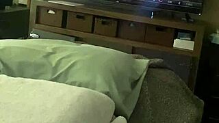 Caregiver watches lesbian porn while I lick her pussy with toys