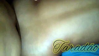 my ex prostitute begs for cum in her big ass during blowjob and massage session