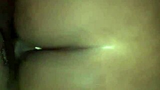 Big Ass Ebony Bent Over For Intense POV Doggystyle Backshots.